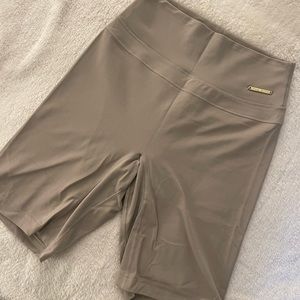 Gymshark x Whitney Simmons grey shorts